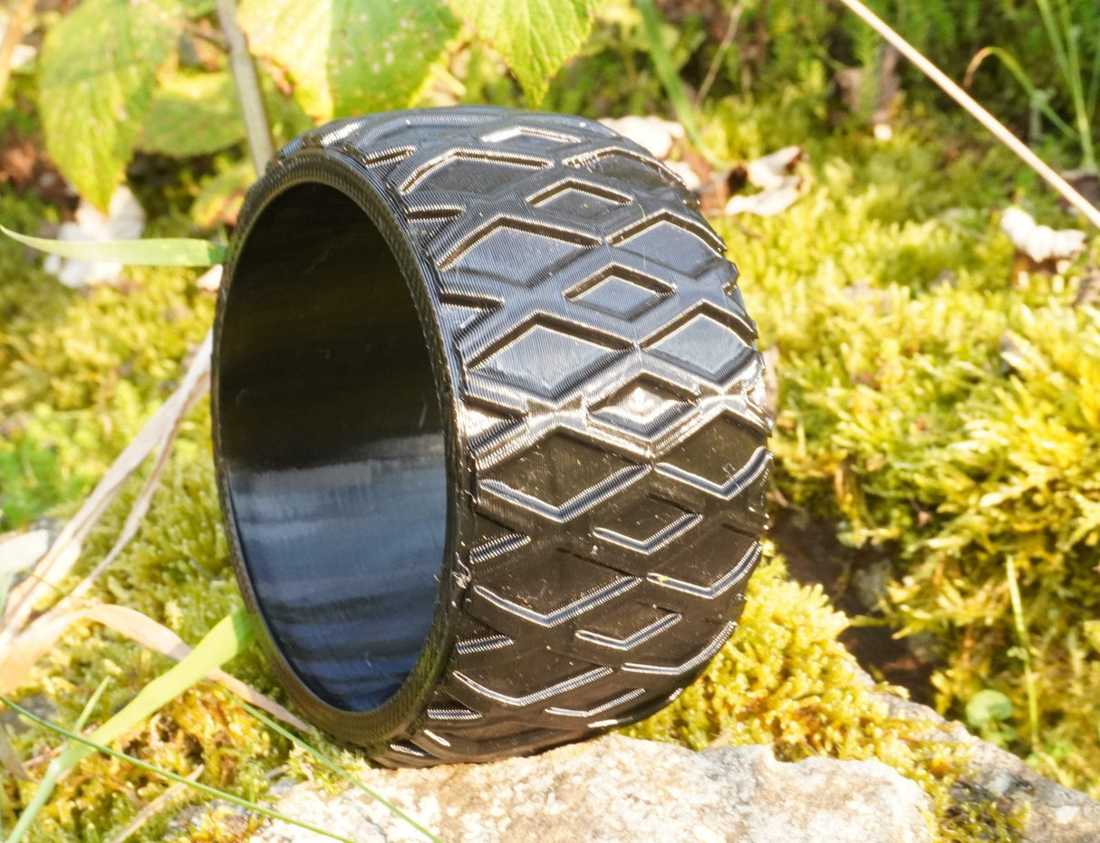 Radschutz ULTRA für WORX ® Landroid Frontrad M500 M700 usw. Profil! Tuning! - BF3D Solution