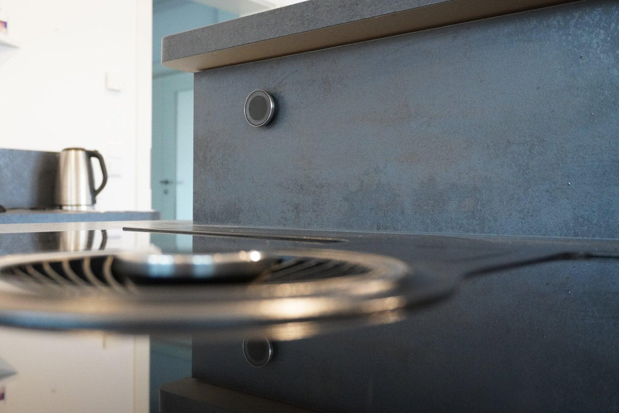 BF3D Halterung für Twist Pad® NEFF®, Bosch® u. Siemens®. Wandhalter zur sicheren Aufbewahrung und Montage - BF3D Solution