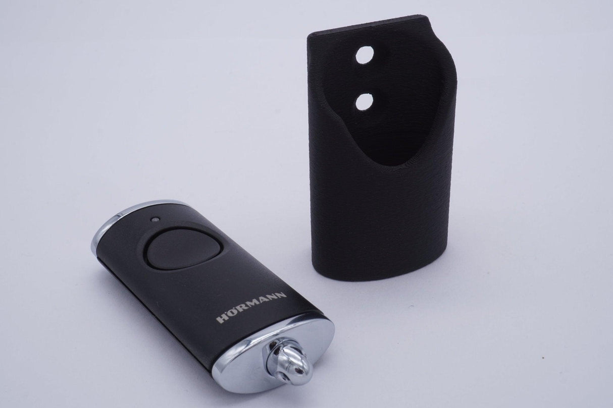 Wandhalterung für Hörmann ® Handsender HSE4/ HSE2 / HSE1-868-BS Fernbedienung - Halterung -Zubehör - BF3D Solution