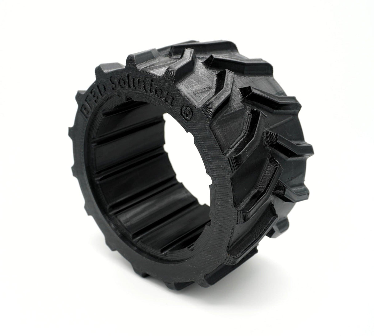 BF3D Heckreifen für Mammotion ® Luba 2 und mini AWD Gummiprofil All Terrain Plus Reifen - BF3D Solution