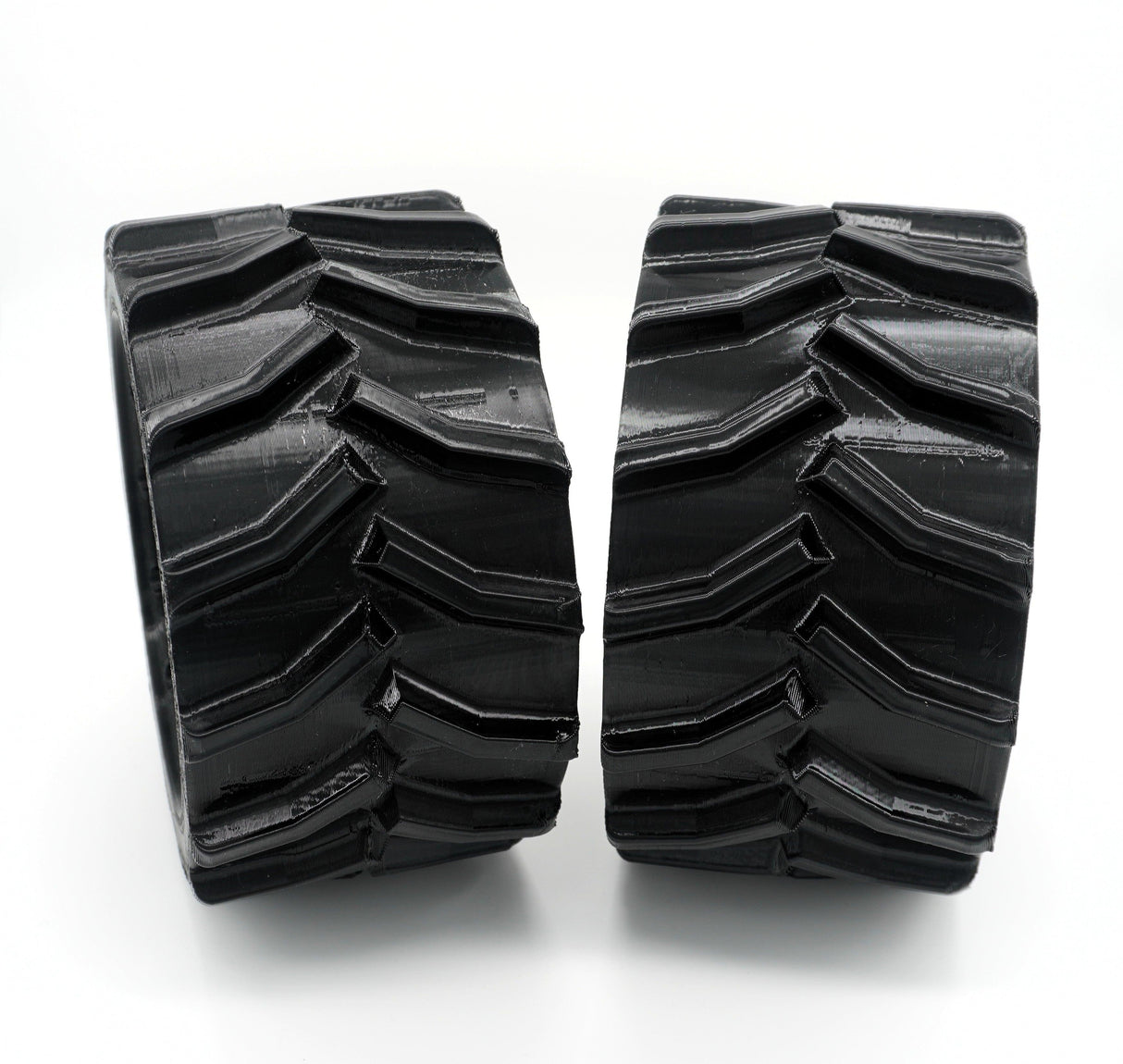 BF3D Heckreifen für Mammotion ® Luba 2 und mini AWD Gummiprofil All Terrain Plus Reifen - BF3D Solution