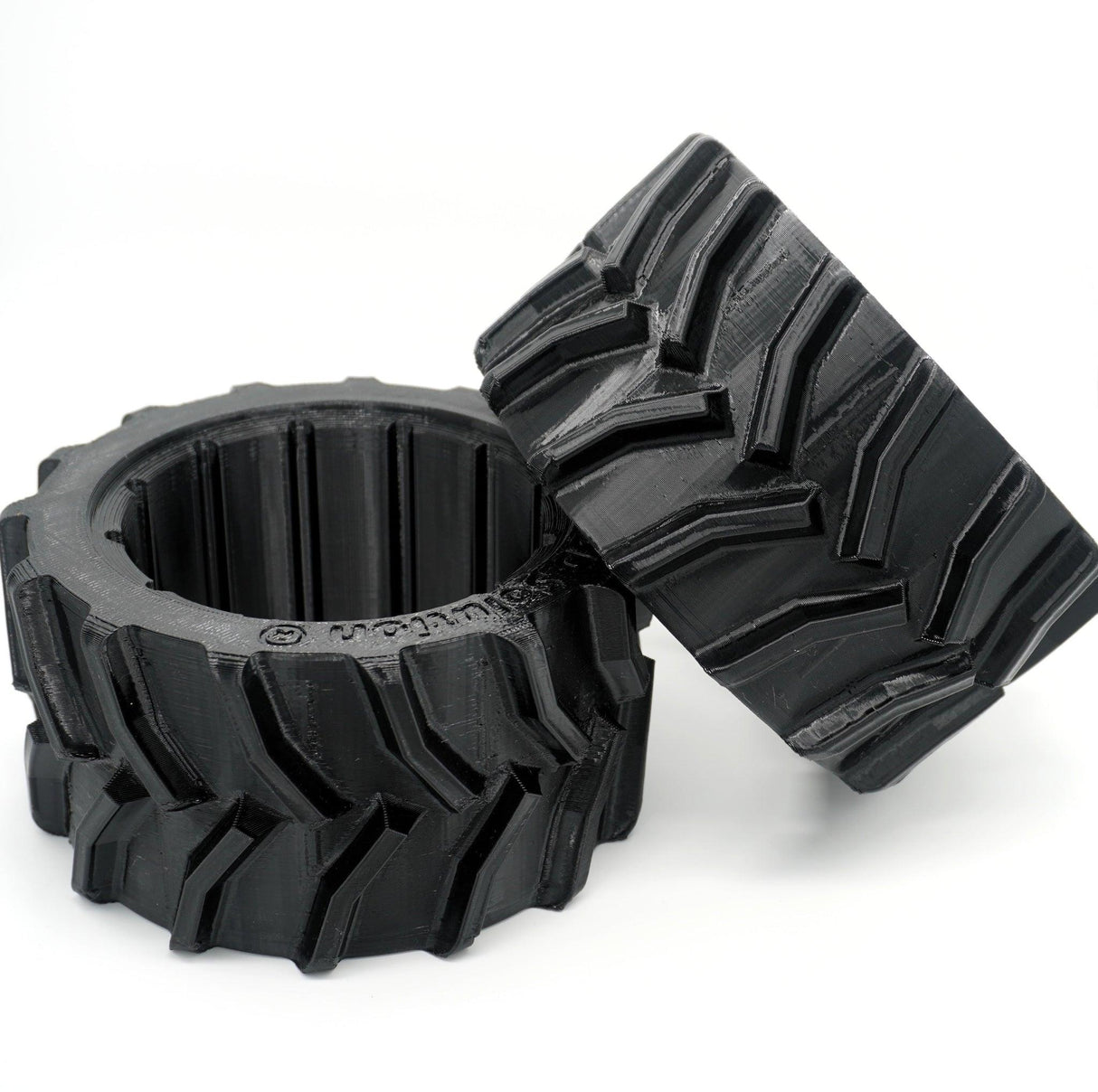 BF3D Heckreifen für Mammotion ® Luba 2 und mini AWD Gummiprofil All Terrain Plus Reifen - BF3D Solution