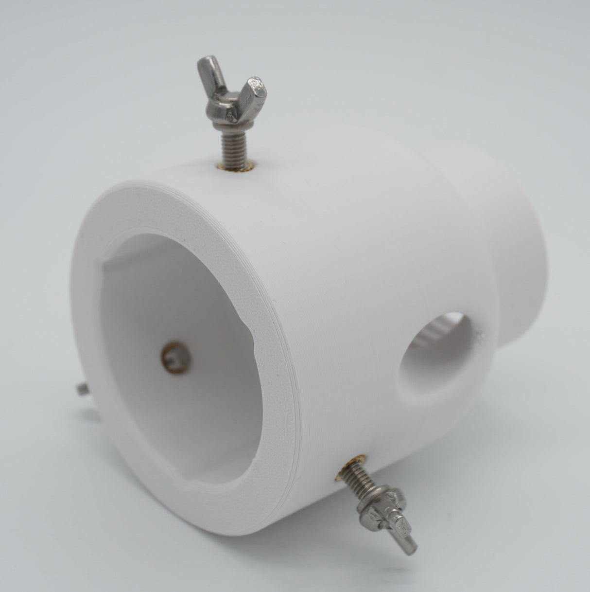 RTK Adapter für Mammotion ® Luba 2 AWD u. Yuka für SAT Wandhalter -RTK Befestigung / Halter - Zubehör - BF3D Solution