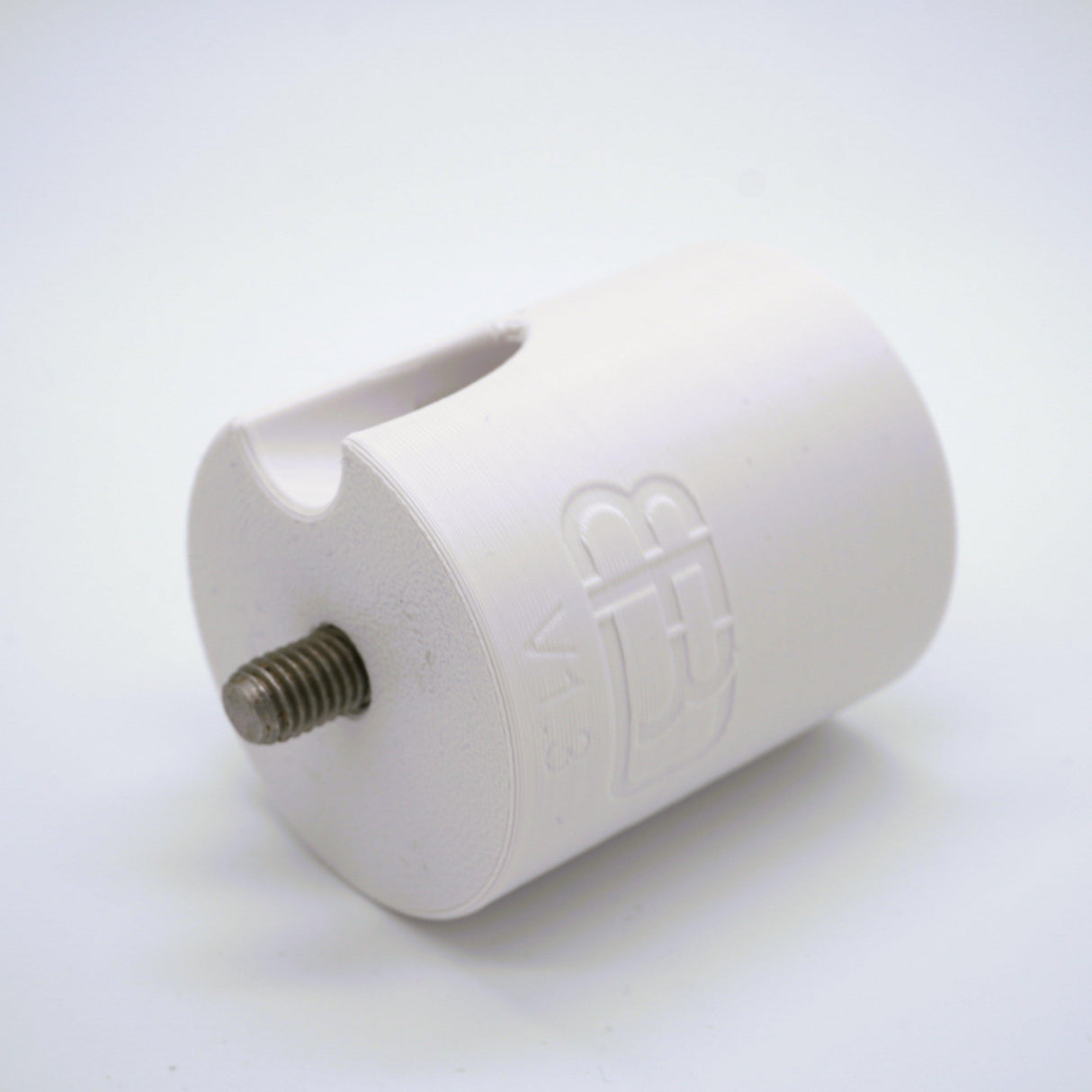 RTK Halterung für Mammotion ® Luba 2 AWD u. Yuka / M8 Schraubenmontage 55mm Version / Halter - Zubehör - BF3D Solution