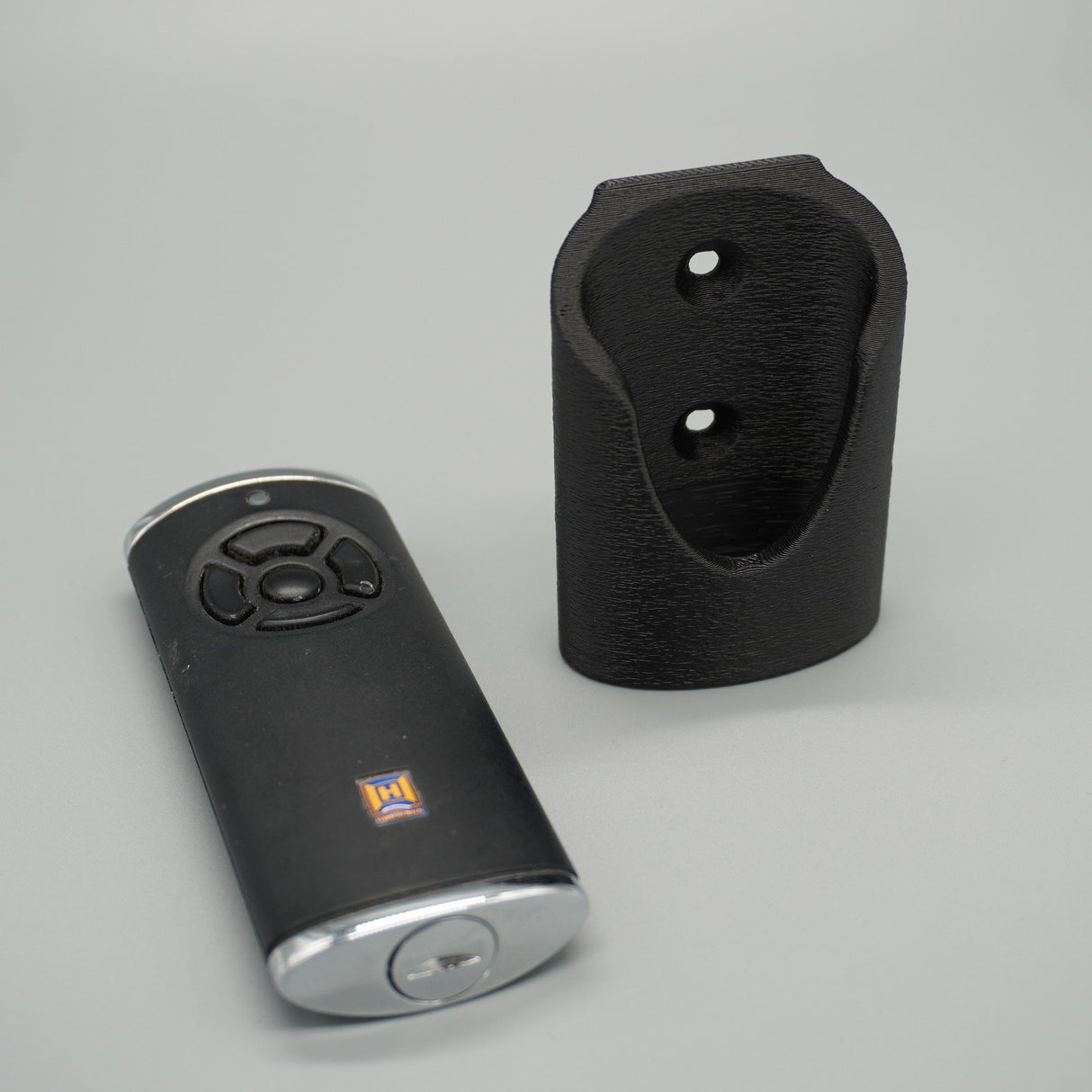 Wandhalterung für Hörmann® Handsender HS5 / HS4 / HS1-868-BS Fernbedienung - Halterung -Zubehör BF3D Solution