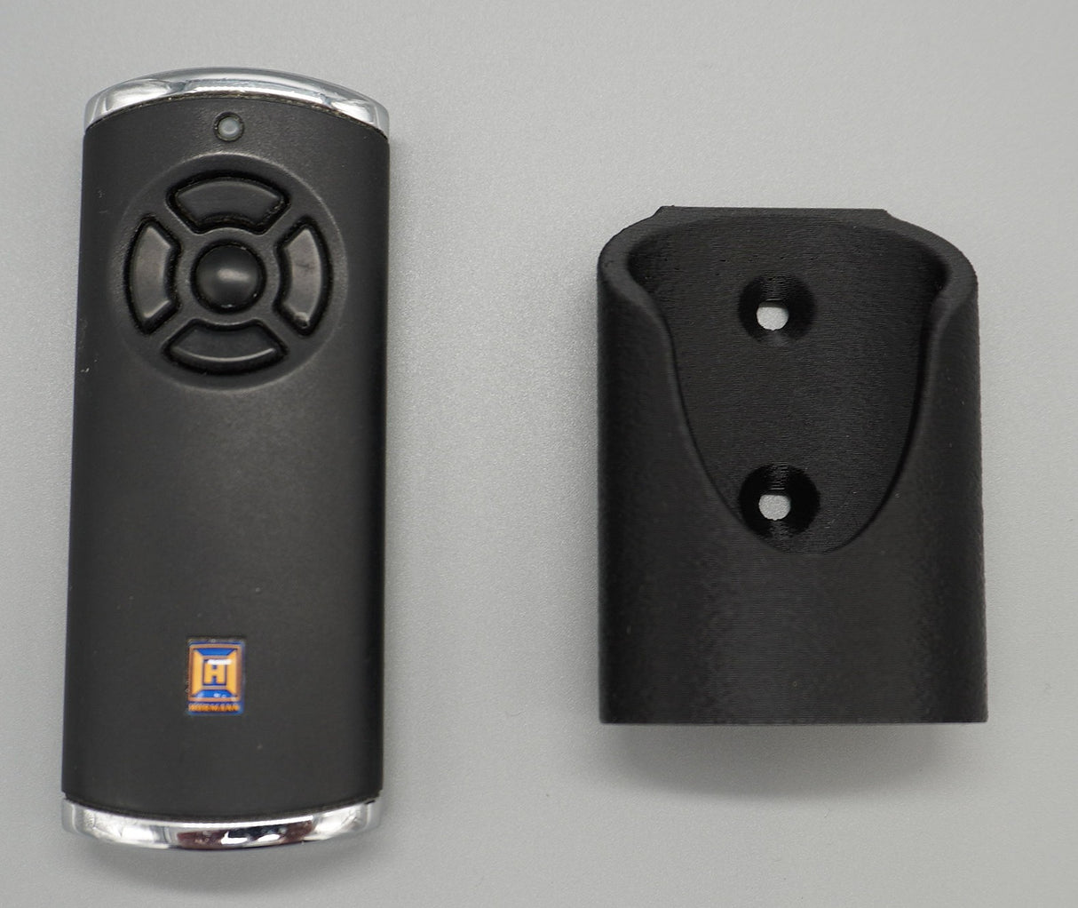 Wandhalterung für Hörmann® Handsender HS5 / HS4 / HS1-868-BS Fernbedienung - Halterung -Zubehör