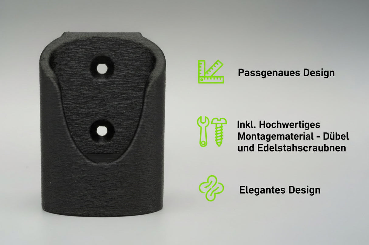 Wandhalterung für Hörmann® Handsender HS5 / HS4 / HS1-868-BS Fernbedienung - Halterung -Zubehör