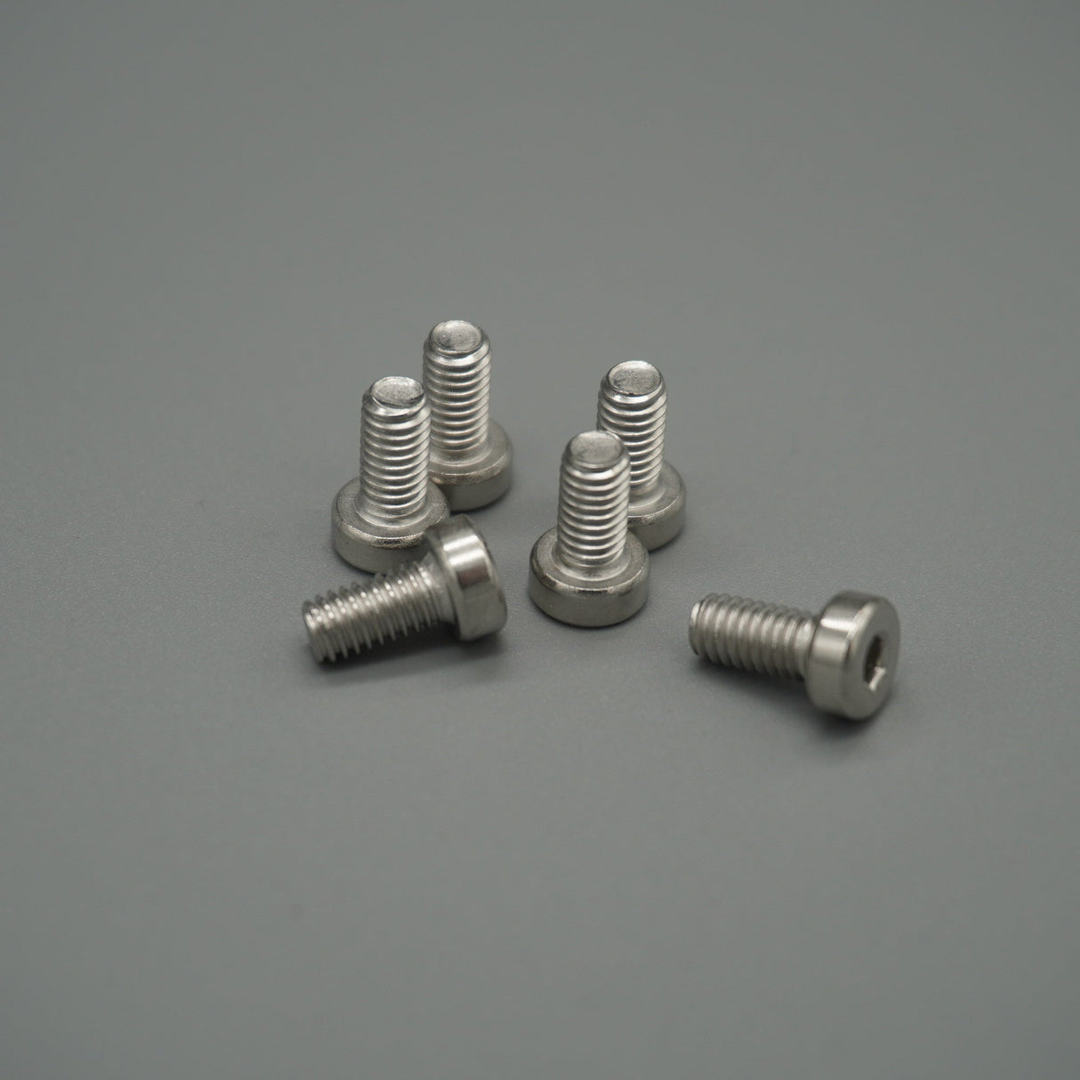 6x Edelstahl Schrauben passend für Mammotion® LUBA & YUKA Mähroboter Messerteller BF3D Solution