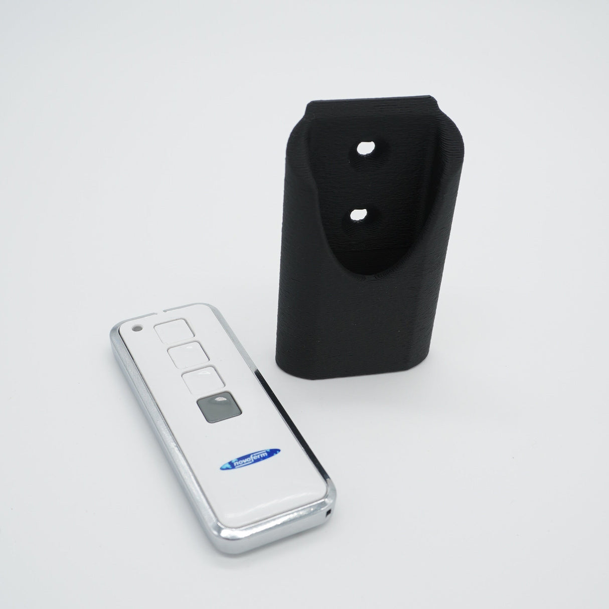 Wandhalterung für Novoferm ® Handsender Novotron Fernbedienung - Halterung -Zubehör BF3D Solution