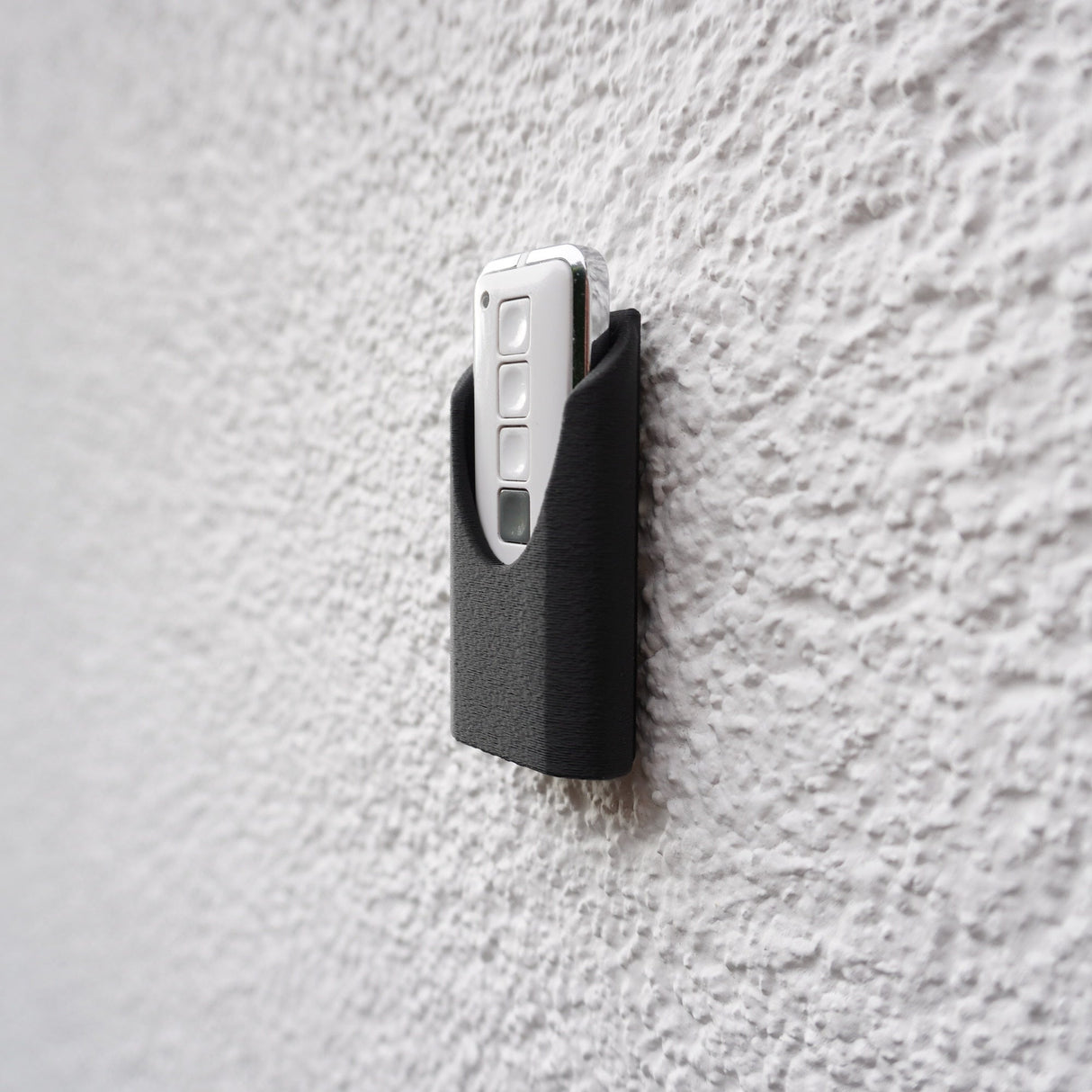 Wandhalterung für Novoferm ® Handsender Novotron Fernbedienung - Halterung -Zubehör BF3D Solution