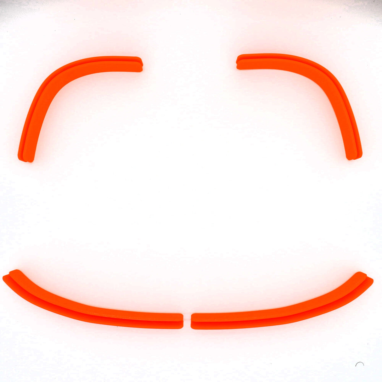 Kantenschutz Kit für Segway ® Navimow i105 u. i108 Schutz, Bumper für Mähroboter Tuning