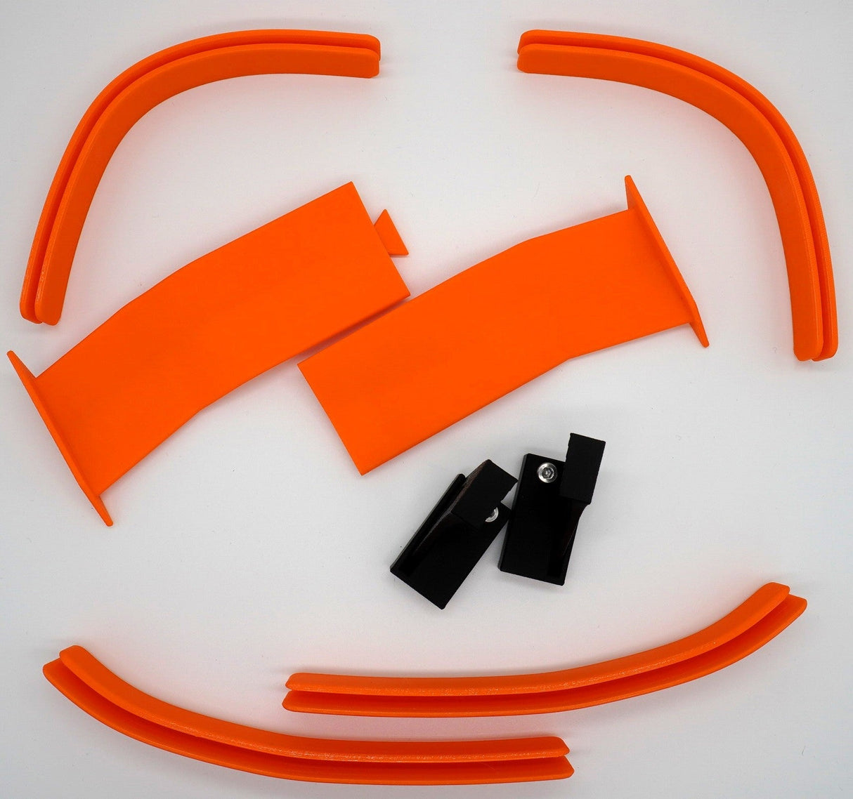 Tuning Set für Segway ® Navimow i105 und i108 Spoiler Bausatz inkl. Kantenschutz BF3D Solution
