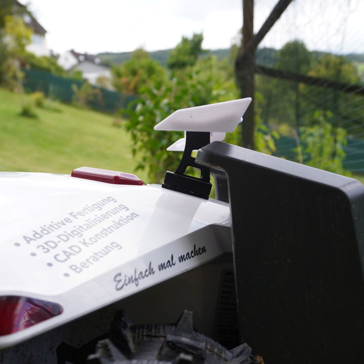 Spoiler Bausatz für Mammotion ® Luba Serie Mähroboter -Tuning