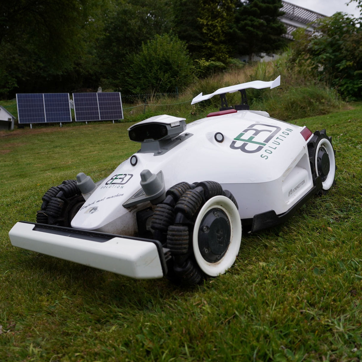 Spoiler Bausatz für Mammotion ® Luba Serie Mähroboter -Tuning BF3D Solution