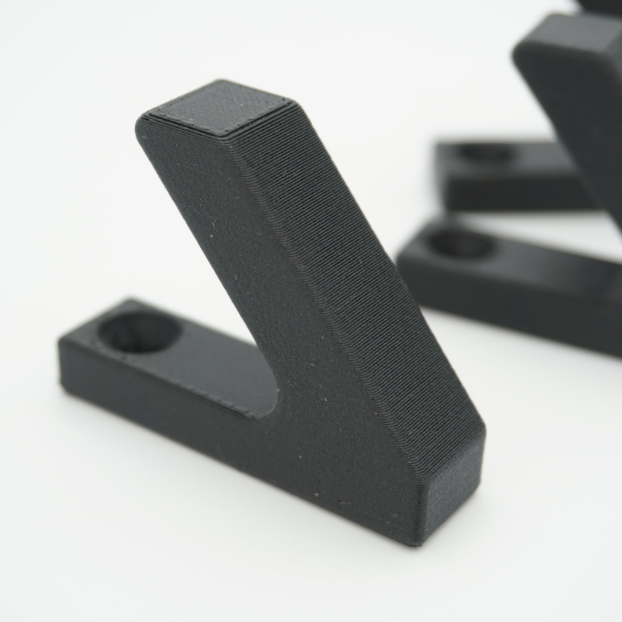 3er-Set Garderobenhaken für Momento / Denpanels Akustik Paneele - 13mm inkl. Schrauben