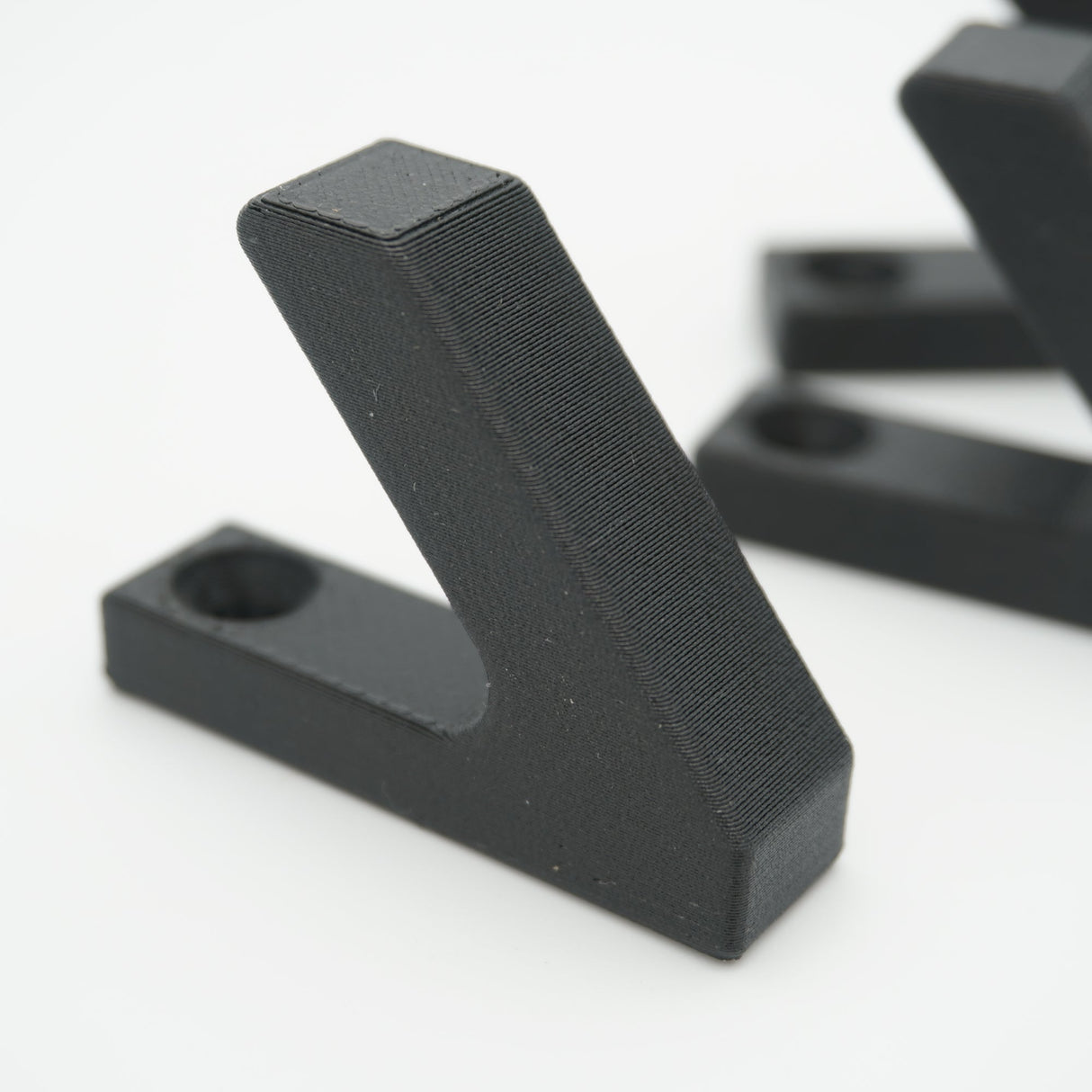 3er-Set Garderobenhaken für Momento / Denpanels Akustik Paneele - 13mm inkl. Schrauben BF3D Solution
