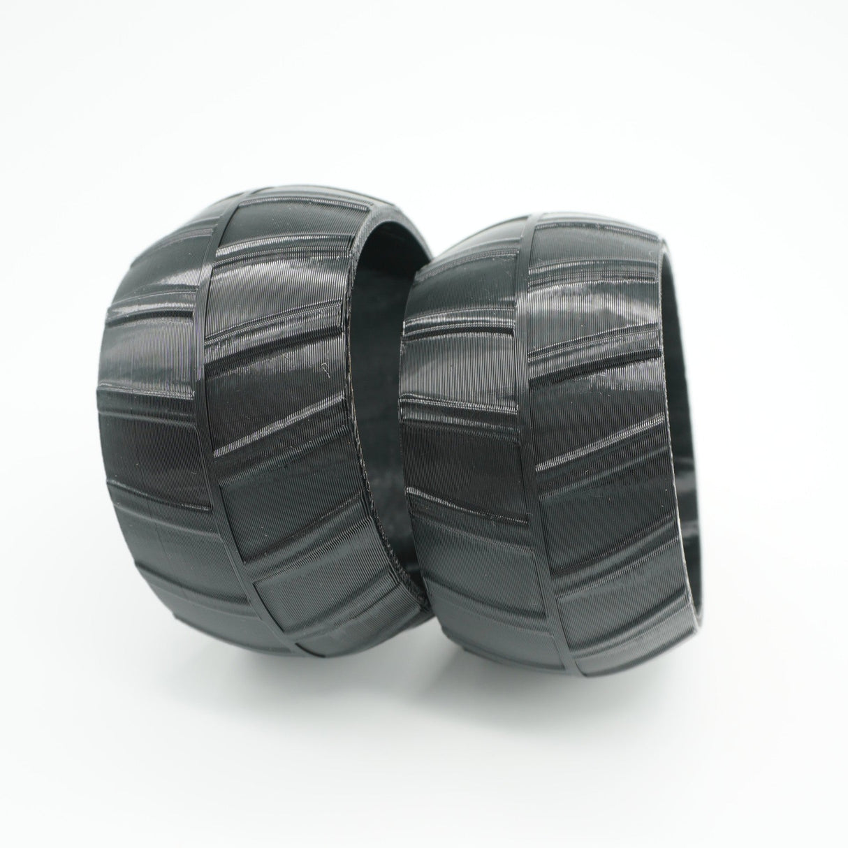 BF3D Radschutz Set für Segway Navimow i-Serie - i105e, i108e u. i110n Mähroboter Profil - Zubehör BF3D Solution