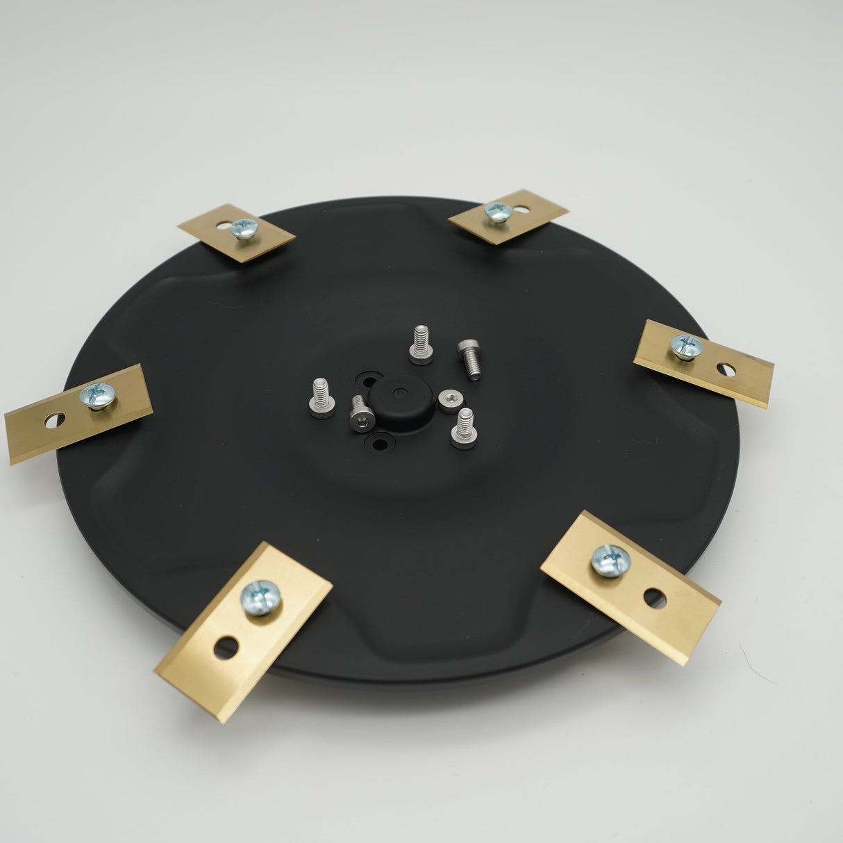 6x Edelstahl Schrauben passend für Mammotion® LUBA & YUKA Mähroboter Messerteller BF3D Solution