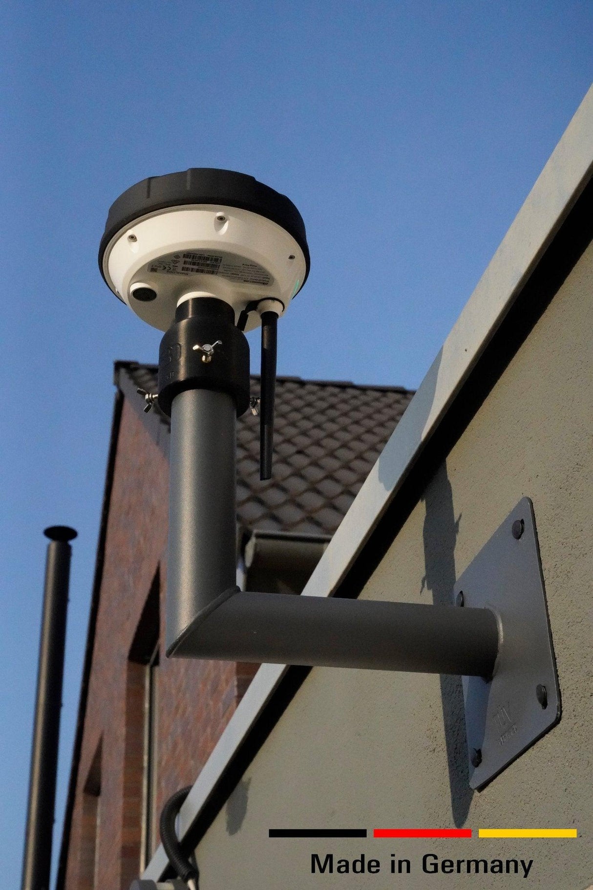 RTK Adapter für Mammotion ® Luba 2 AWD u. Yuka für SAT Wandhalter -RTK Befestigung / Halter - Zubehör - BF3D Solution