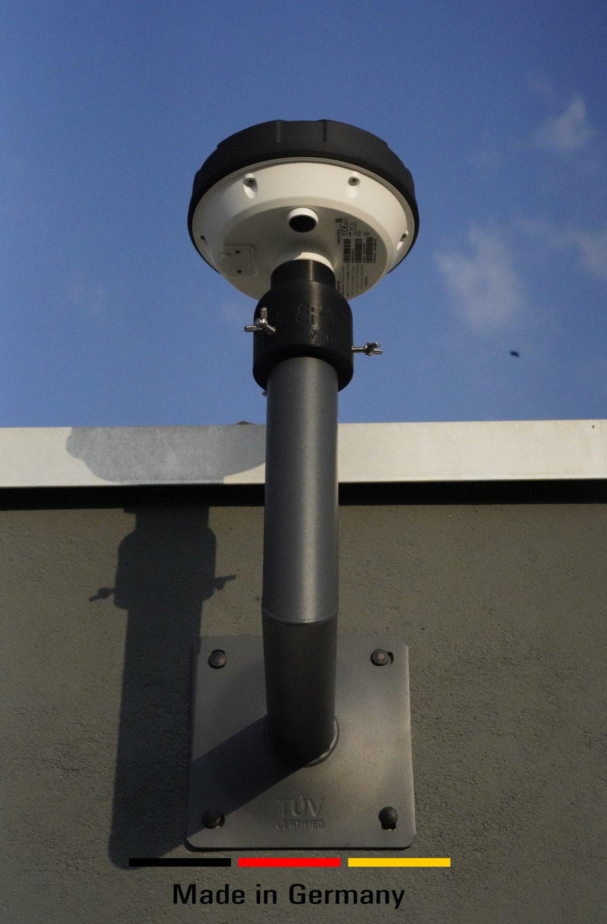 RTK Adapter für Mammotion ® Luba 2 AWD u. Yuka für SAT Wandhalter -RTK Befestigung / Halter - Zubehör - BF3D Solution