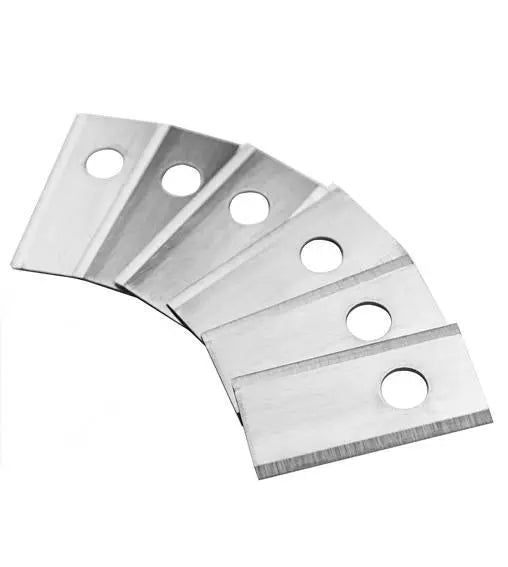 30 Edelstahl Ersatzmesser- Klingen für Primaster PMROM 600 / Practixx PX-RRM-600Wi