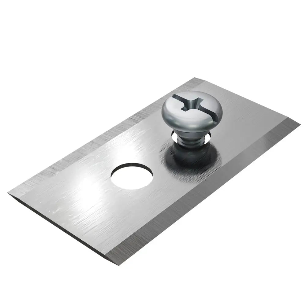 30 Edelstahl 2-Loch Ersatzklingen / Ersatzmesser Klingen Matrix Automowtic Mow 800