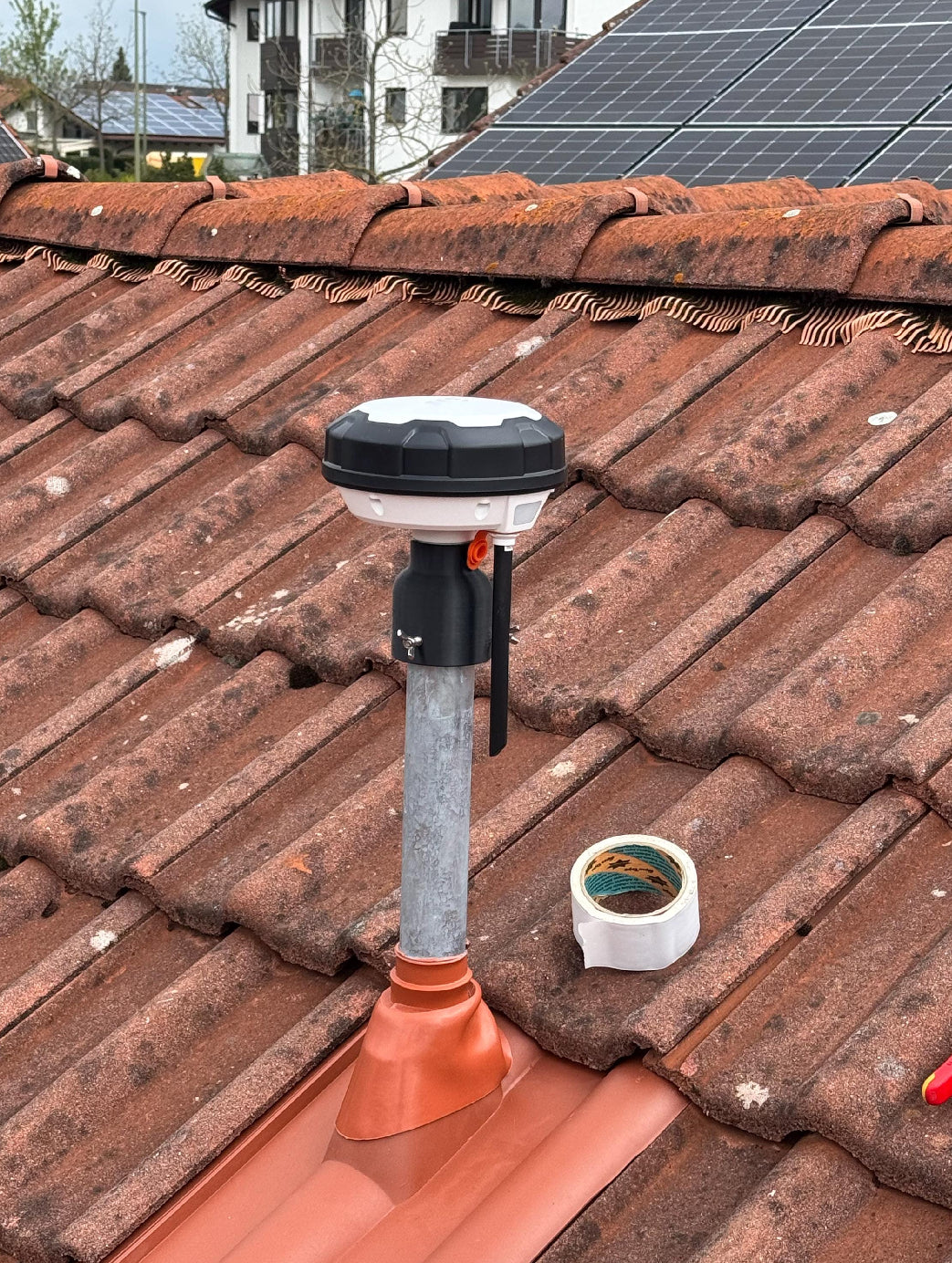 RTK Adapter für Mammotion ® Luba 2 AWD u. Yuka für SAT Wandhalter -RTK Befestigung / Halter - Zubehör