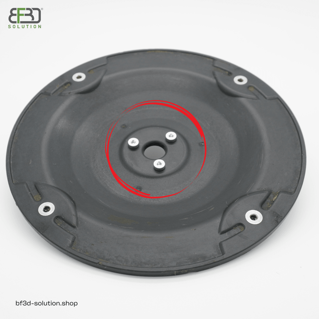 6x Schrauben für Messerteller – kompatibel mit Mammotion ® LUBA & YUKA Mährobotern/Rasenrobotern - BF3D Solution