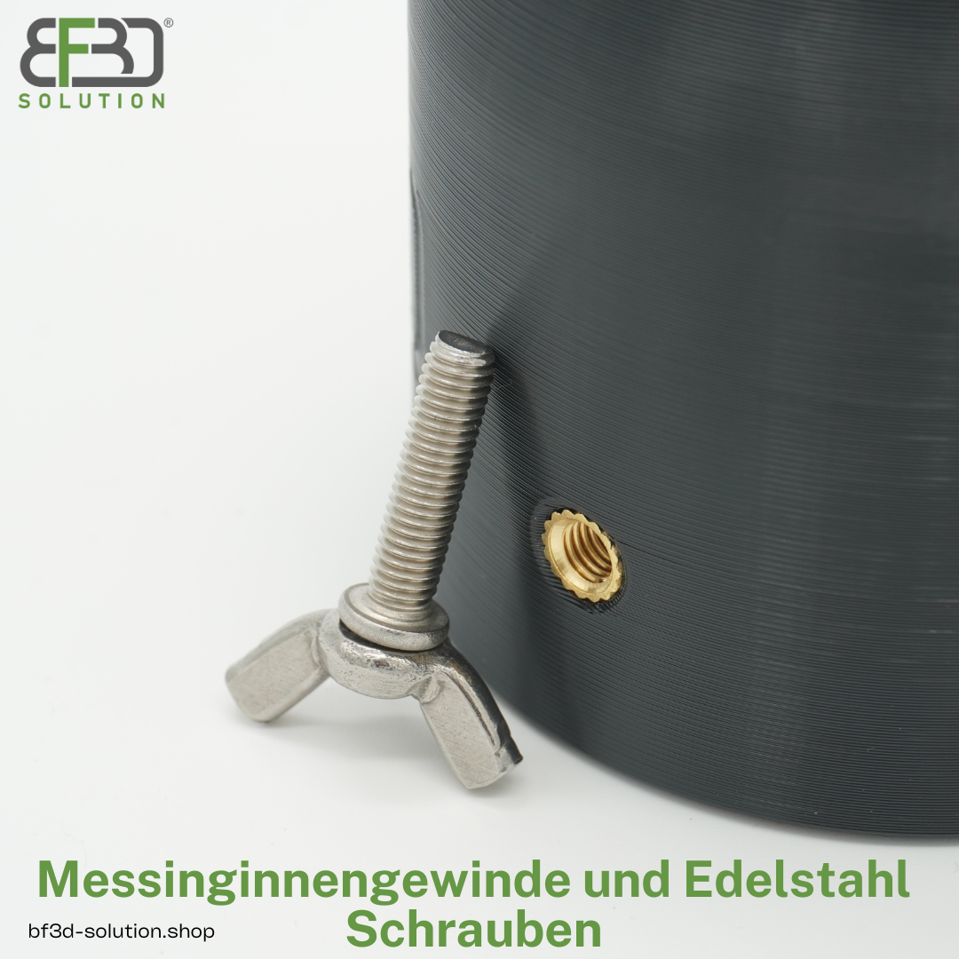 RTK Adapter für Mammotion ® Luba 2 AWD u. Yuka für SAT Wandhalter -RTK Befestigung / Halter - Zubehör