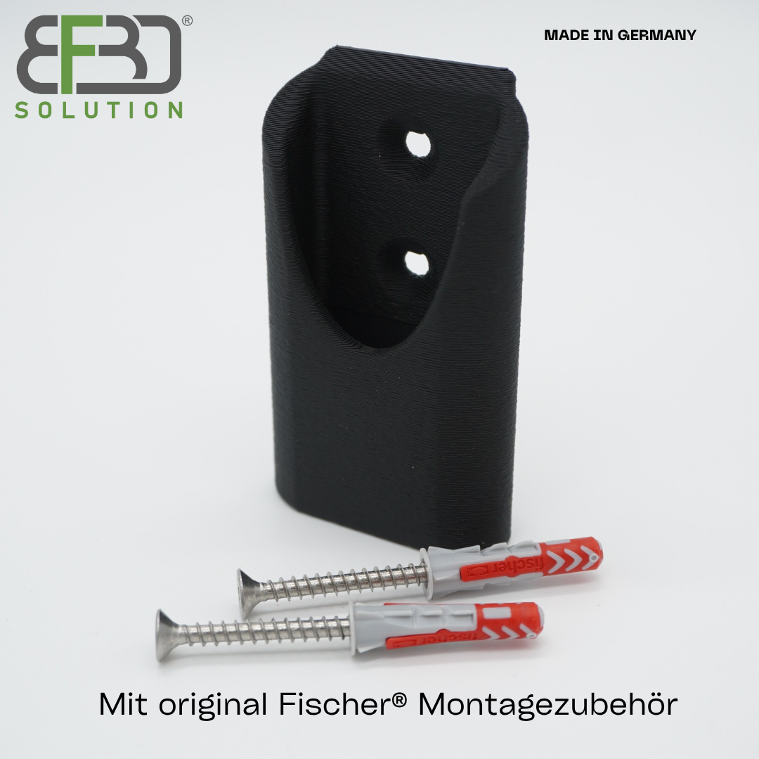 Wandhalterung für Novoferm ® Handsender Novotron Fernbedienung - Halterung -Zubehör BF3D Solution