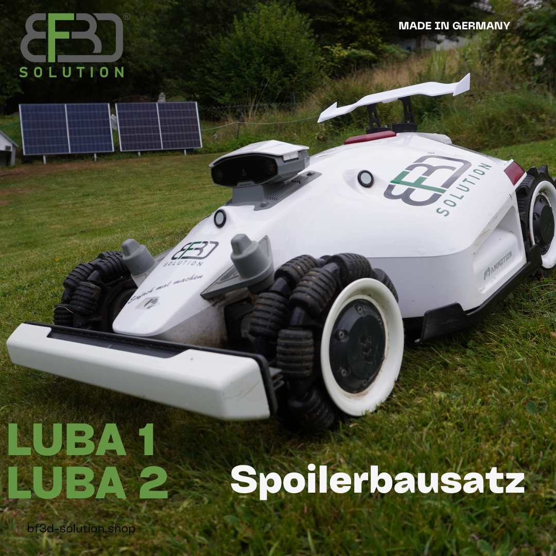 Spoiler Bausatz für Mammotion ® Luba Serie Mähroboter -Tuning BF3D Solution