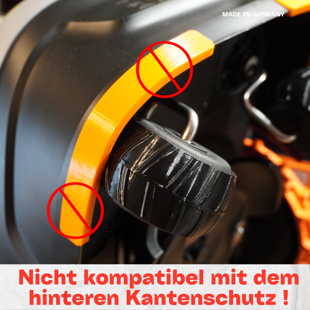 BF3D Radschutz Set für Segway Navimow i-Serie - i105e, i108e u. i110n Mähroboter Profil - Zubehör