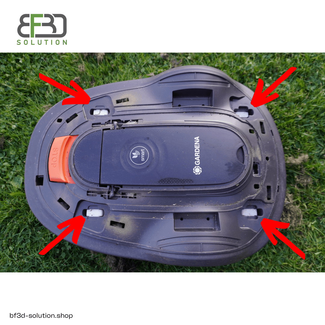 Demontage Werkzeug Tool passend für für Gardena SILENO / Husqvarna (wie 00059-32.156.01) - BF3D Solution