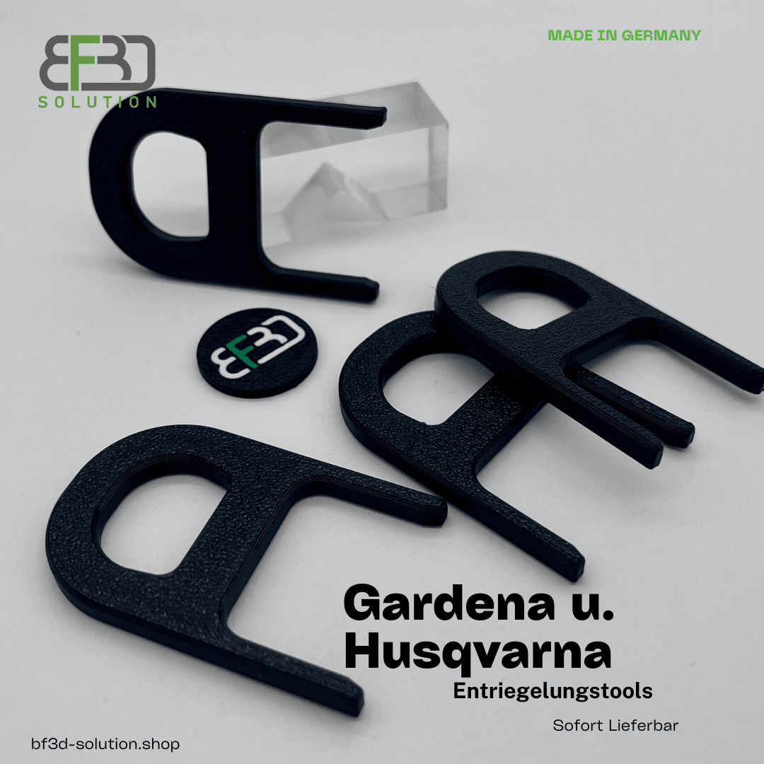 Demontage Werkzeug Tool passend für für Gardena SILENO / Husqvarna (wie 00059-32.156.01) - BF3D Solution