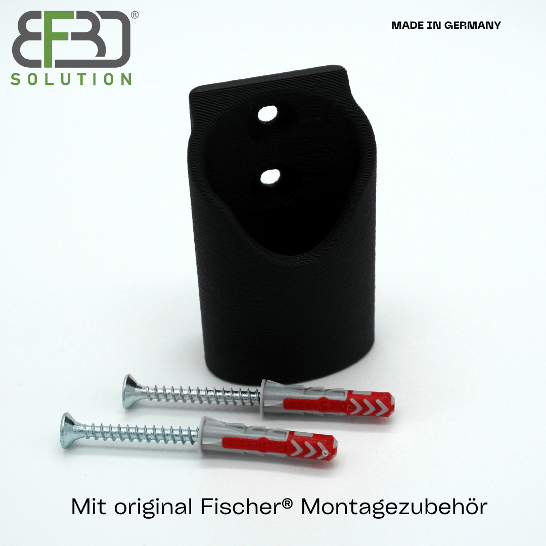 Wandhalterung für Hörmann® Handsender HS5 / HS4 / HS1-868-BS Fernbedienung - Halterung -Zubehör - BF3D Solution