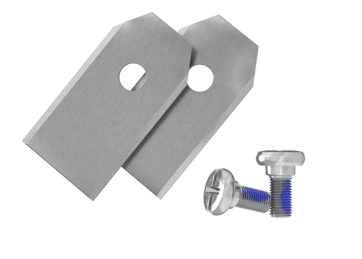 30x Edelstahl Ersatzklingen für Segway Navimow X-Serie | Rostfrei | inkl. Schrauben