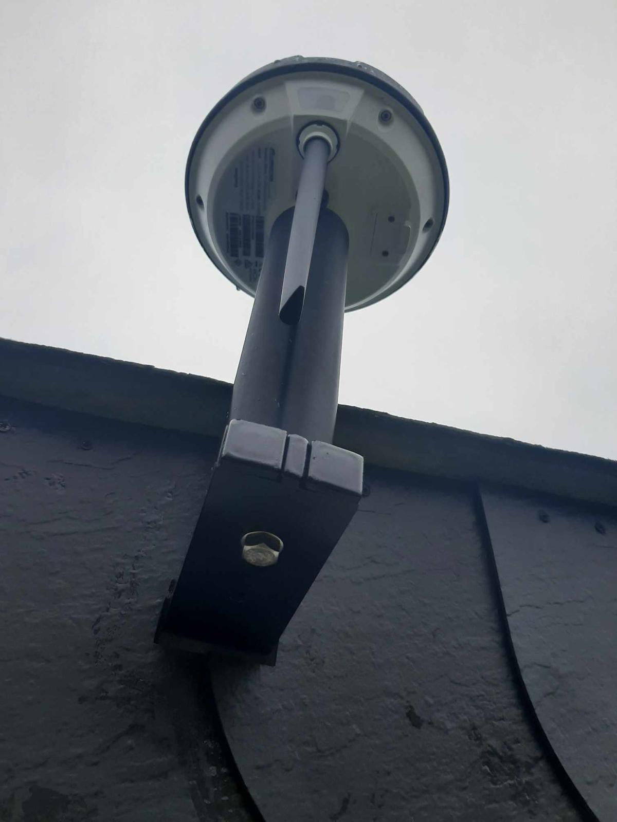 RTK Halterung für Mammotion ® Luba 2 AWD u. Yuka / M8 Schraubenmontage 200mm Version - Zubehör / Halter - BF3D Solution