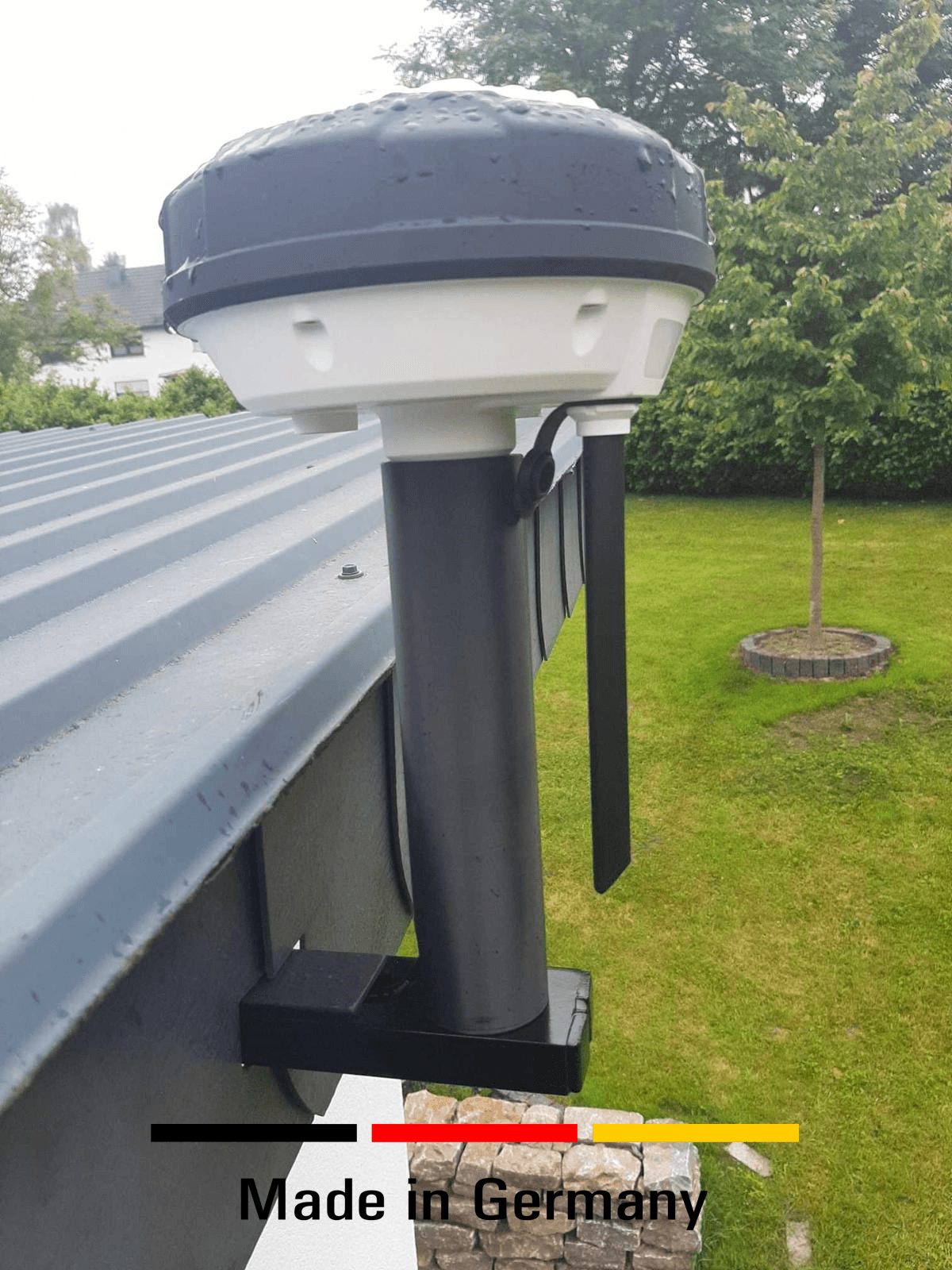 RTK Halterung für Mammotion ® Luba 2 AWD u. Yuka / M8 Schraubenmontage 200mm Version - Zubehör / Halter - BF3D Solution