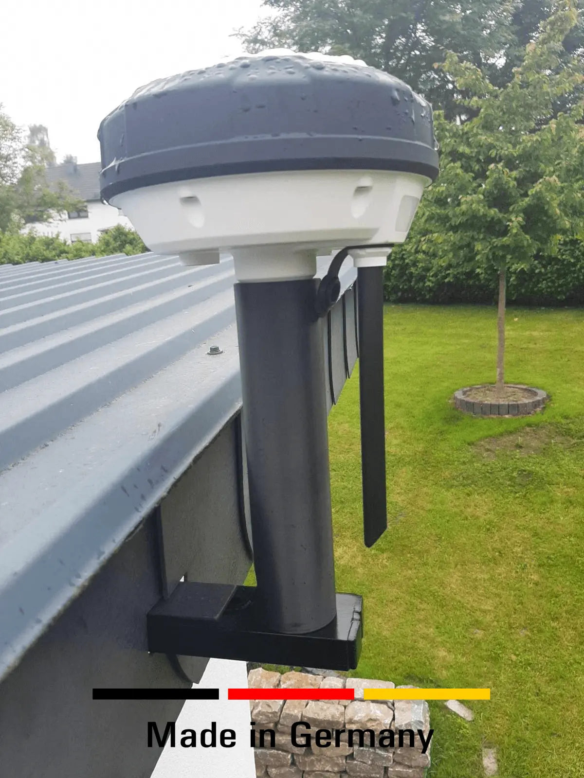 RTK Halterung für Mammotion ® Luba 2 AWD u. Yuka / M8 Schraubenmontage 200mm Version - Zubehör / Halter - BF3D Solution