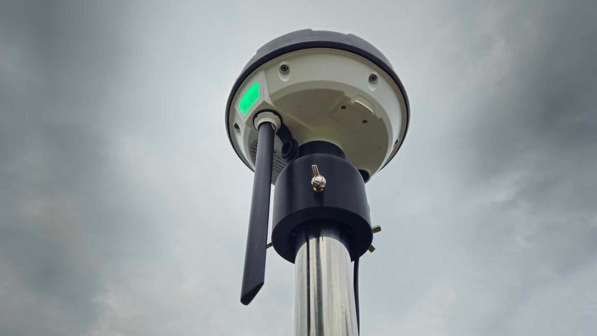 RTK Adapter für Mammotion ® Luba 2 AWD u. Yuka für SAT Wandhalter -RTK Befestigung / Halter - Zubehör - BF3D Solution