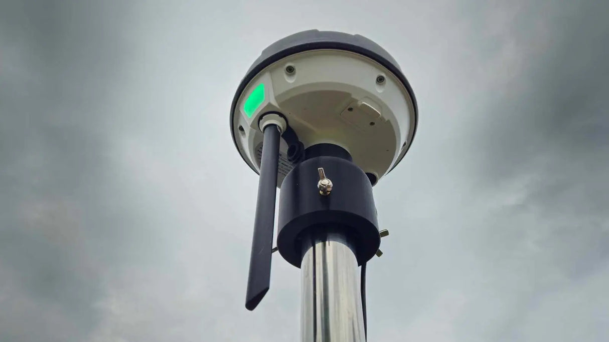 RTK Adapter für Mammotion ® Luba 2 AWD u. Yuka für SAT Wandhalter -RTK Befestigung / Halter - Zubehör - BF3D Solution