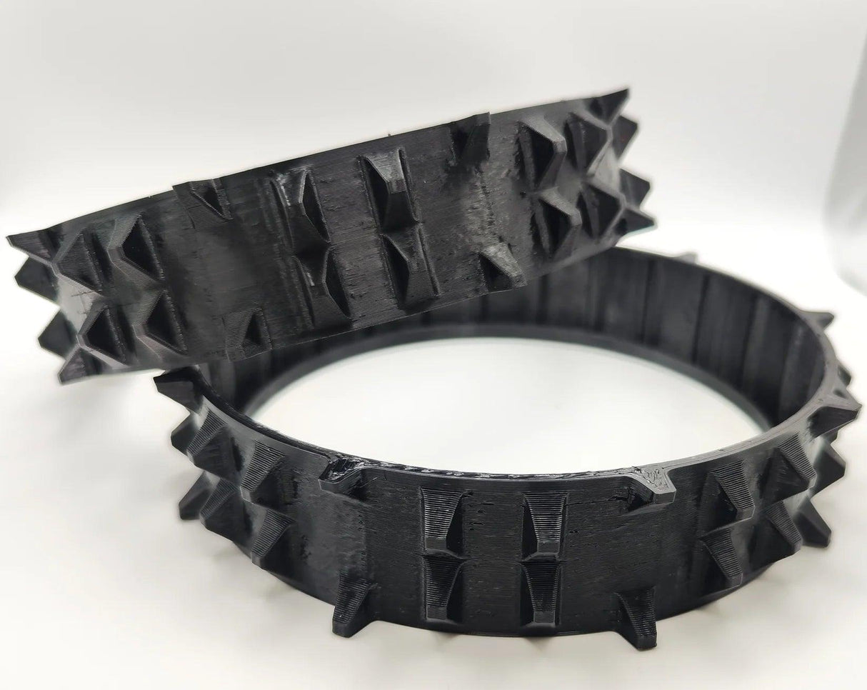 BF3D Radprofil für WORX ® M500 M700 M1000 Landroid Gummi Super Grip Plus FLEXIBEL - BF3D Solution