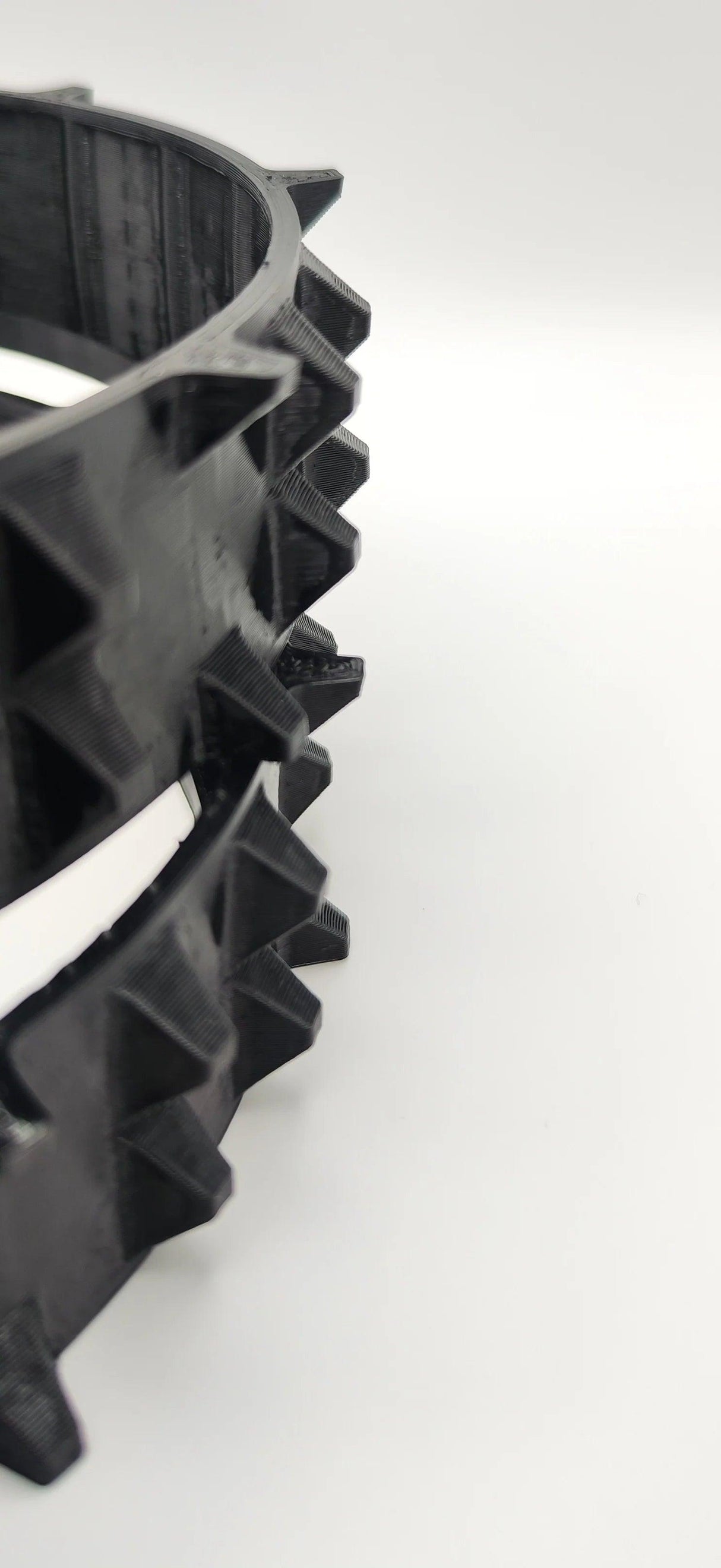 BF3D Radprofil für WORX ® M500 M700 M1000 Landroid Gummi Super Grip Plus FLEXIBEL - BF3D Solution