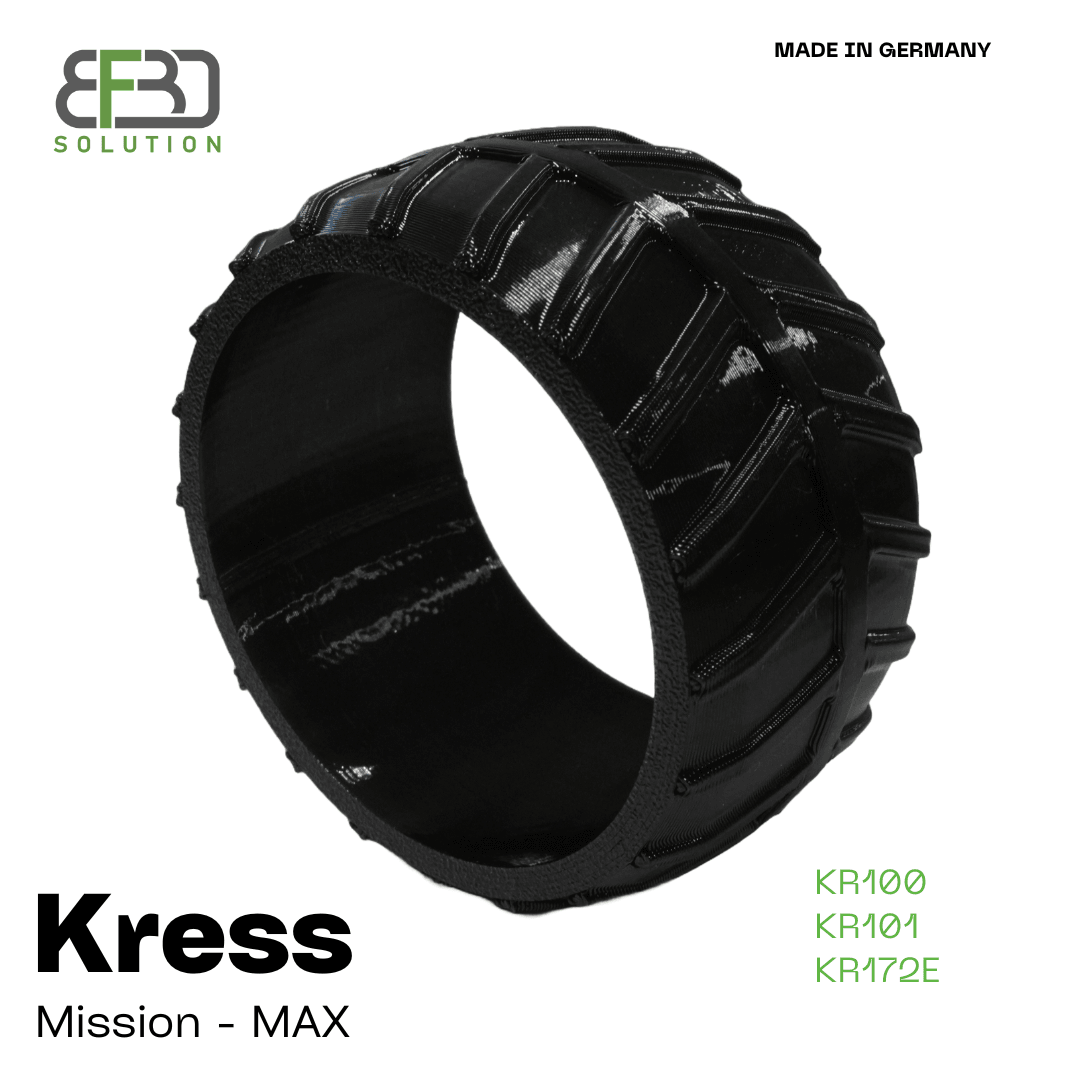 Radschutz MAX für für Kress KR100, KR101 u. KR172E Profil! Tuning! Modell A - BF3D Solution