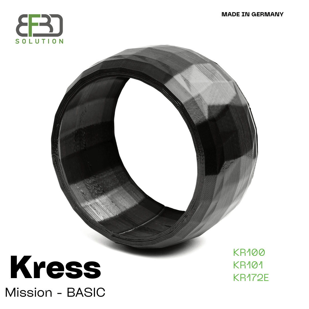 Radschutz für für Kress KR100, KR101 u. KR172E Profil! Tuning! Modell A - BF3D Solution