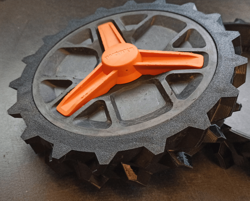 BF3D Radprofil für WORX ® L1000 (WR147E) Landroid Gummi All Terrain FLEXIBEL - BF3D Solution