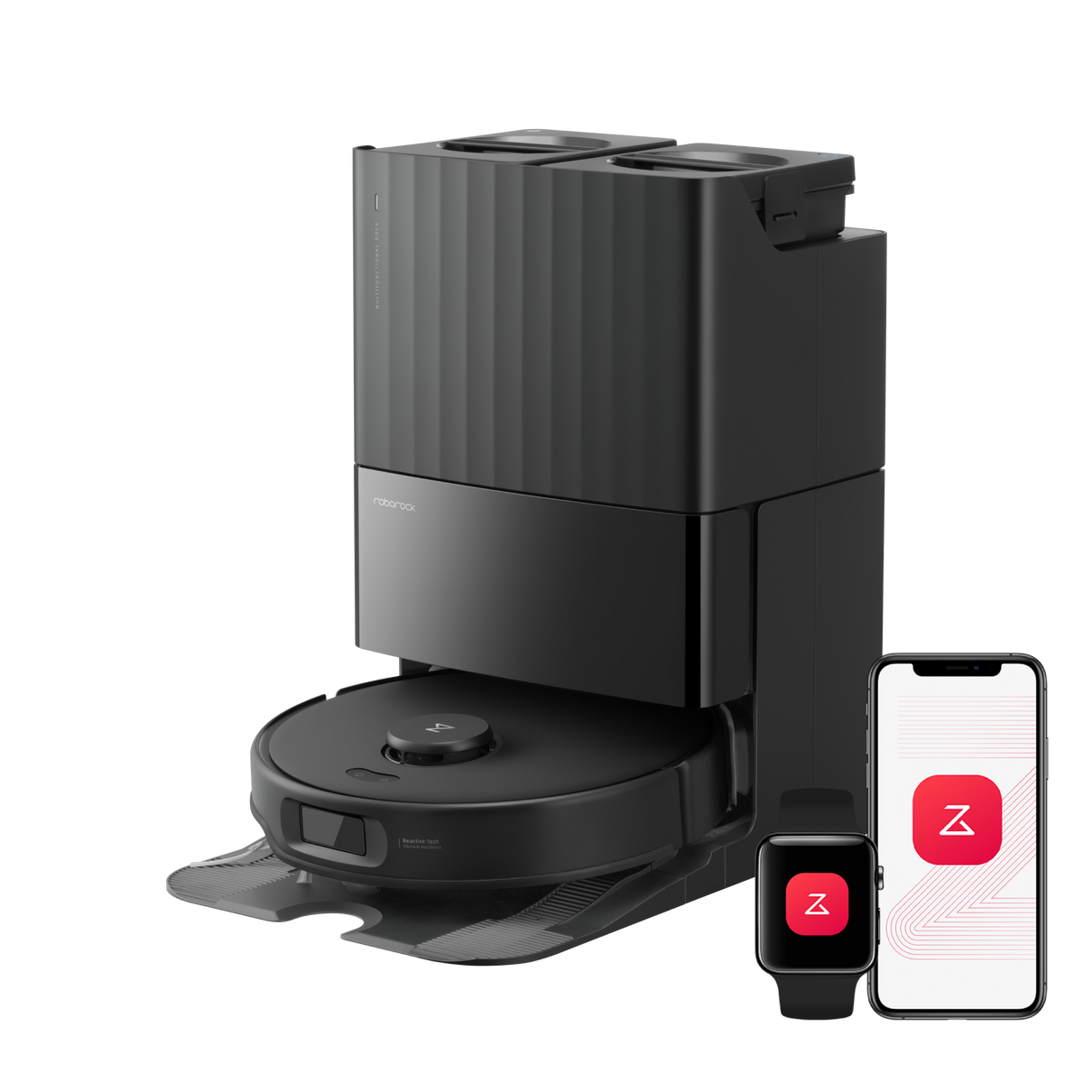 Roborock Qrevo Edge S5A | 18.500 Pa, Multifunktions-Dock 3.0