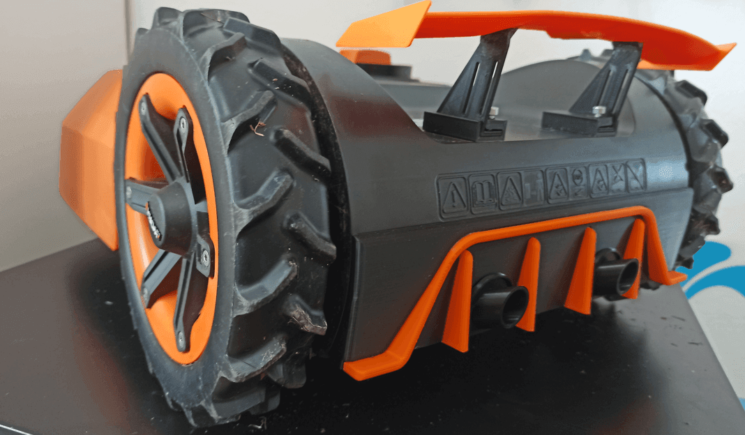 Diffusor für WORX ® Landroid L1000 Mähroboter Heckdiffusor -Tuning - BF3D Solution