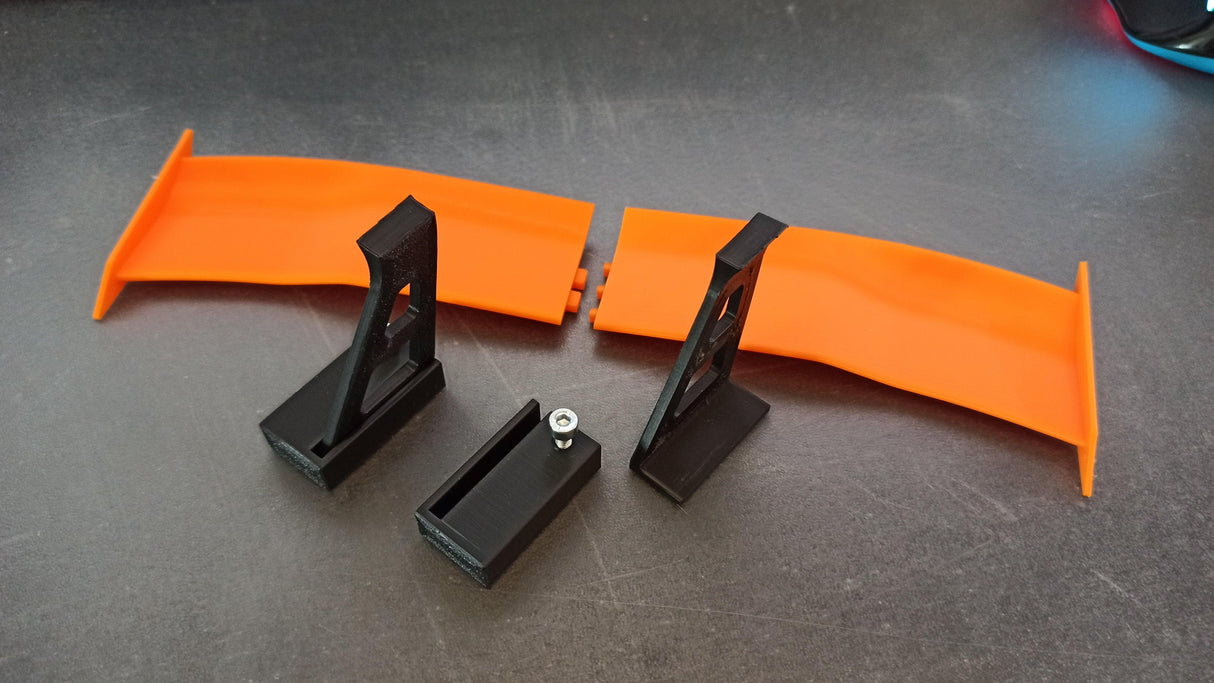 Spoiler für WORX ® Landroid M500 M700 usw. Mähroboter Bausatz -Tuning - BF3D Solution