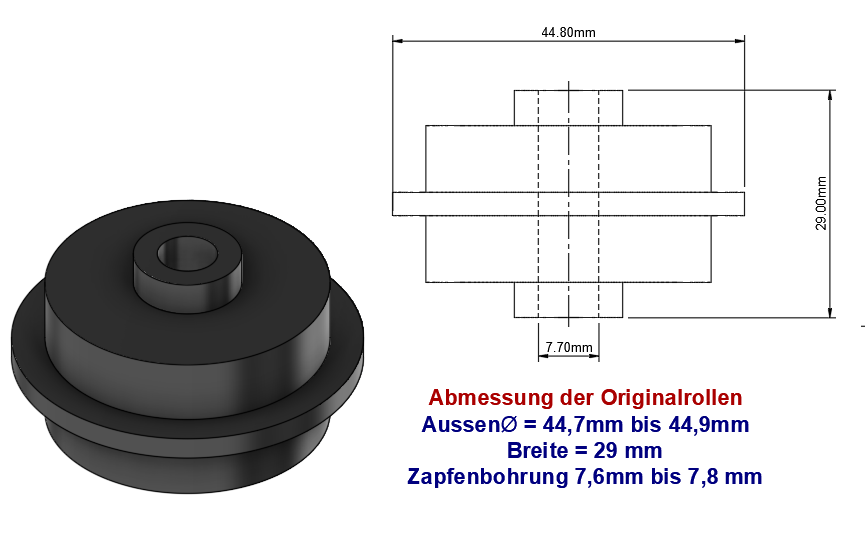 Grip-Reifen Upgrade für Talosbo S1 Pro & BRINBO S1PRO Poolroboter – 4er-Set